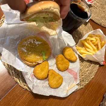 Burger King Eksik Ürün!