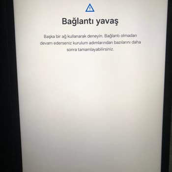 Samsung S9 Fe+ Tablet Wi-Fi Sorunu