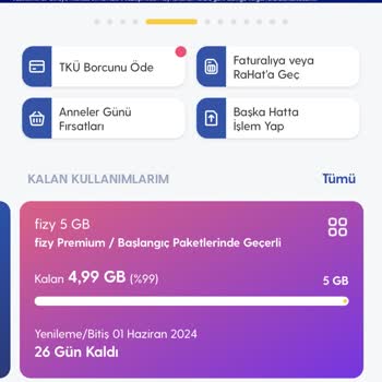 Turkcell Paketim Aktifleşmedi Yardım