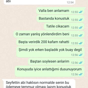 Eminevim Söz Verir Ama Arkasında Durmaz