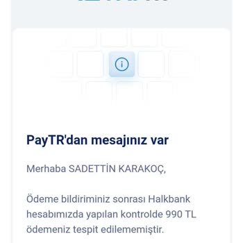 Paytr Yatırdığım Parayı Kabul Ediyor Ama Bakiyeme Eklemiyor