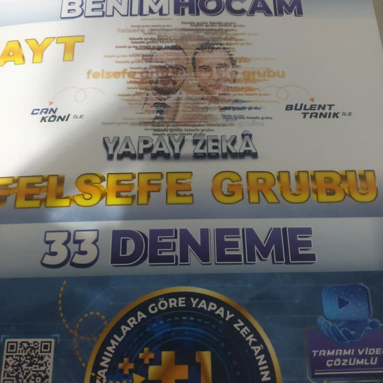 Benim Hocam Yayınevi Video Çözüm Beklentisi Karşılanmadı