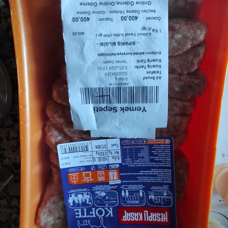 Köfteci Yusuf Düşük Gramajla Gönderilmesi