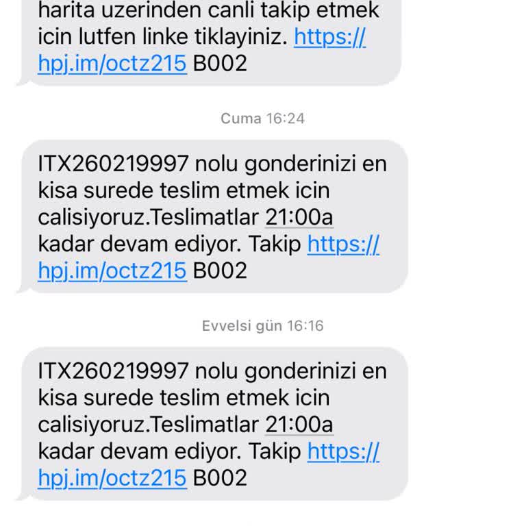 Hepsijet Kargom 7 Gündür Yok