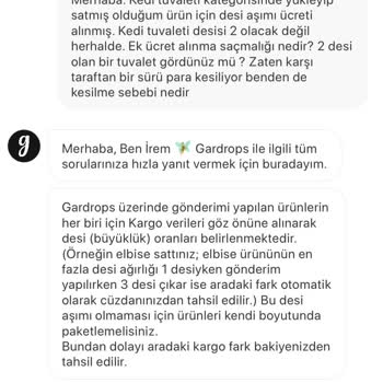 Gardrops Pişmanlıktır. Komisyon Ücreti Yok Sözde