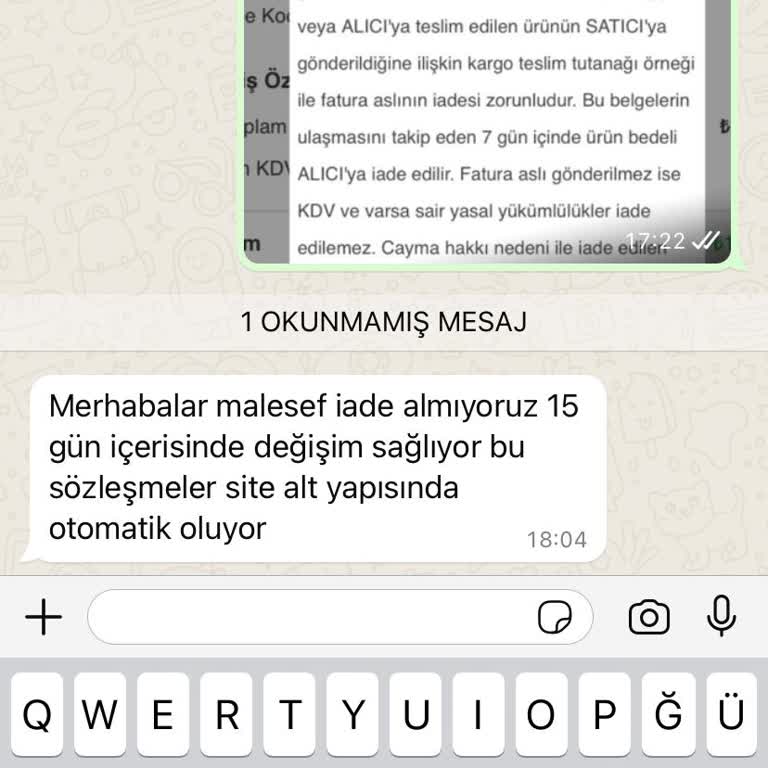 Binaar Official Binaar İade Almıyor