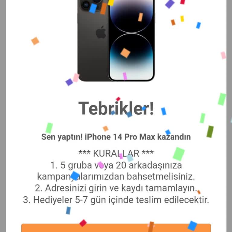 Anneler Günü İçin Trendyol Telefon Hediye Çekilişi