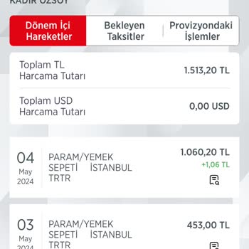 Yemeksepeti Çift Ödeme Çekimi