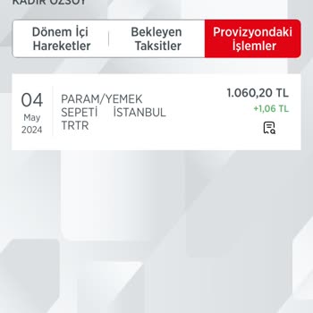 Yemeksepeti Çift Ödeme Çekimi