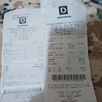 Deichmann Ayakkabıları Değişim Yapmıyorlar Yardım İstiyorum