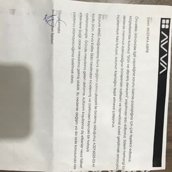 Avva Kaz Tüyü Mont Renk Solması