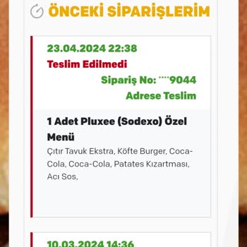 McDonald's Siparişimin Parasını Alıp, Bana Siparişi Göndermedi...