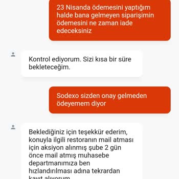 McDonald's Siparişimin Parasını Alıp, Bana Siparişi Göndermedi...