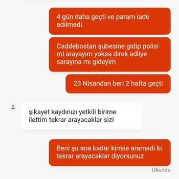 McDonald's Siparişimin Parasını Alıp, Bana Siparişi Göndermedi...