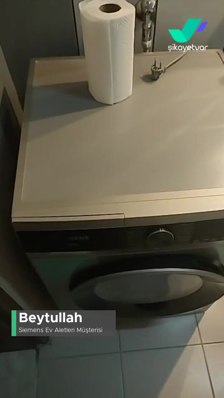 Duyarsız Siemens Yetkilileri, Servisi Ve Montaj Hatalı Siemens Ürünler videonun kapak resmi