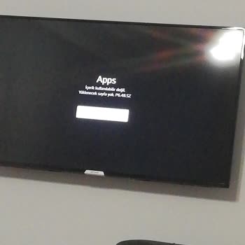 Onvo TV Apps Sorunu