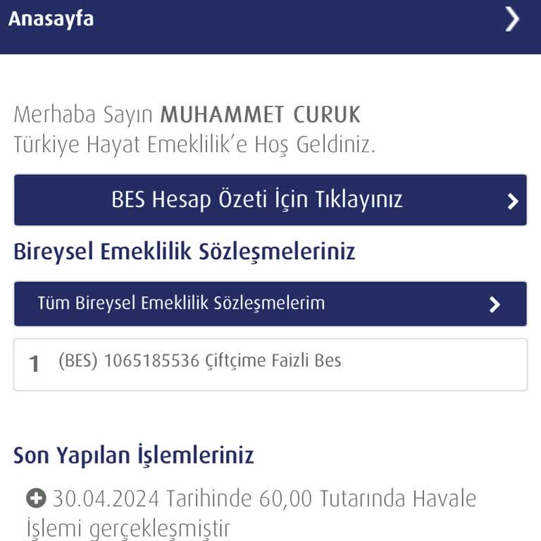 Türkiye Sigorta Fon Değişikliğinin Yapılamaması