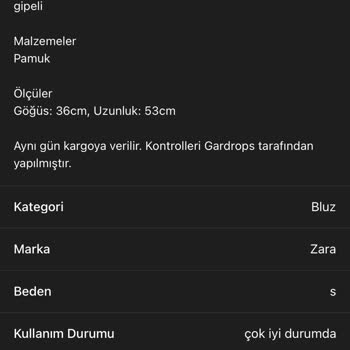 Gardrops Premium İade Sorunları Ve Yanıltıcı Ürün Sunumu