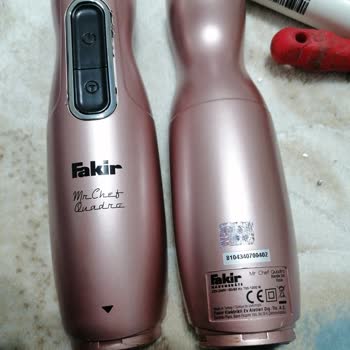 Fakir Ev Aletleri Blender Quatro Ve Taffy Modelinden Şikayetçiyim!