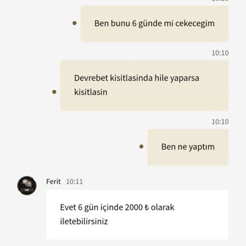 Devrebet Kazançlarımın Sınırlanmasıyla İlgili Yaşadığım Sorunlar