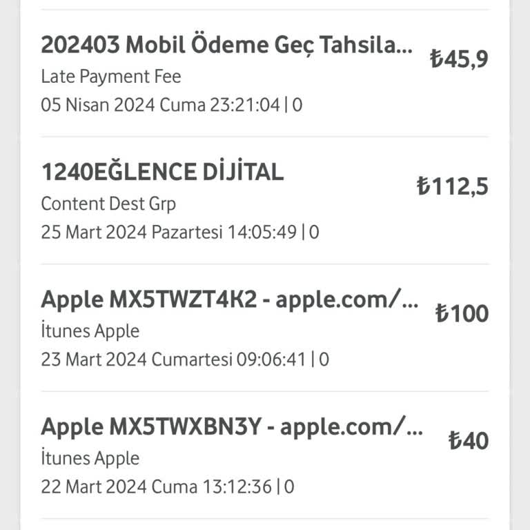 Vodafone'da Fark Edilmeyen Üyelik Ücretleri!