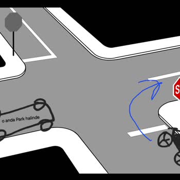 Milli Eğitim Bakanlığı (MEB) A2 Direksiyon Sınavında Arkadaşım Hatası Olmadığı Halde Sınavdan Kaldı