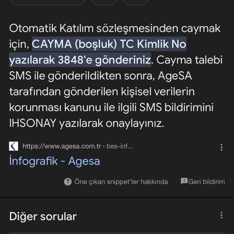 Agesa BES'ten Çıkış İçin Müşteri Hizmetlerine Bağlanamama Sorunu