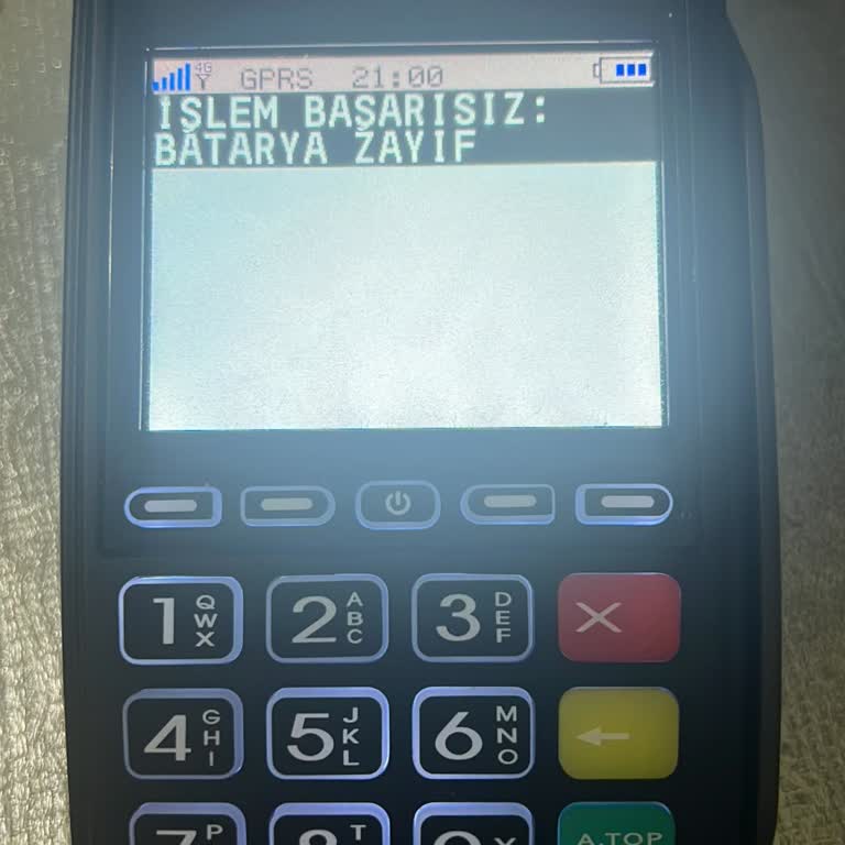 Hugin POS Cihazı Telaşı: Donma Ve Servis Sorunu