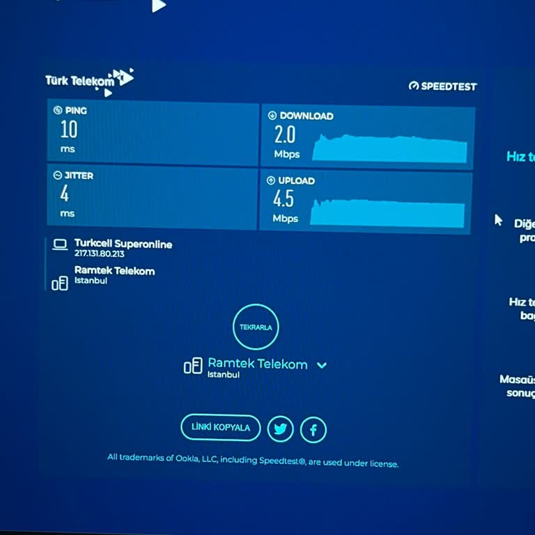 Superonline İnternet Kopmaları Ve Anlık Hız Düşme Problemi.