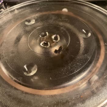 ebebek Mikrodalgada Tehlikeli Emzik Vakası