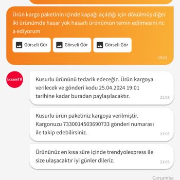 Trendyol Müşteri Memnuniyeti İçin Kılını Kıpırdatmıyor