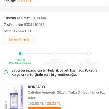 Trendyol Müşteri Memnuniyeti İçin Kılını Kıpırdatmıyor