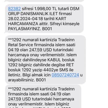 Mylove Butik Kart Numaram Çalındı