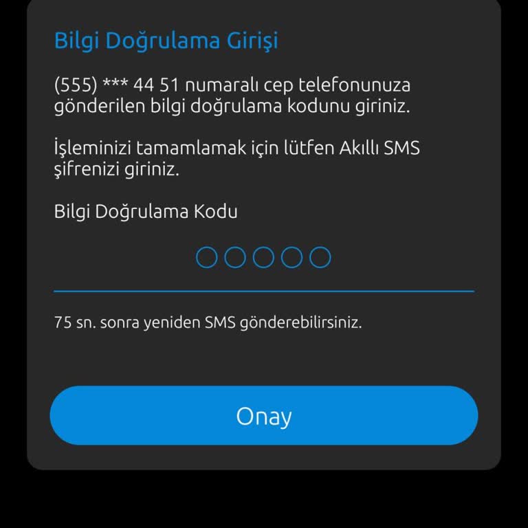 Yapı Kredi Bankası Mobil Şifre Değiştirme Sorunu