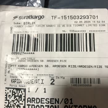 Yunbey İnşaat Tanıtımı Yapılan Üründen Değildir İl Ve Çok Farklı Ürün Gönderildi.