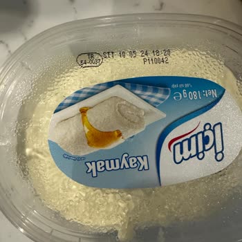 İçim Süt ve Süt Ürünleri İçim Kaymak Küflü
