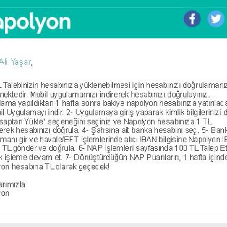 Napolyon.com Napolyon Anket Sitesi -uygulaması Ödeme Yapmamaktadır