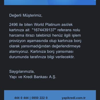 Yapı Kredi Bankası Kartımdan Habersiz Ve Şifresiz Olarak Yurt Dışında Ödeme Yapılması