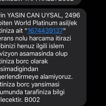 Yapı Kredi Bankası Kartımdan Habersiz Ve Şifresiz Olarak Yurt Dışında Ödeme Yapılması