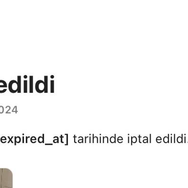 Gardrops 9. Gün Para İadesi Yapmadı!