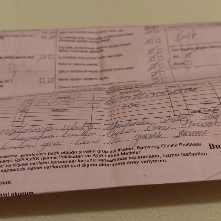 Samsung İlgisizliği Ve Satıcının Yalan Söylemesi