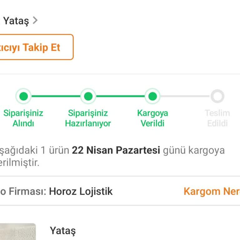 Horoz Lojistik Gelmek Bilmeyen Kargo