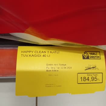 Happy Center Etiket Le Kasa Arasında Fiyat Farkı