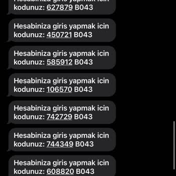 Alotell Akar Telekom Sürekli 'Hesabınıza Giriş Yapmak İçin Şu Kodu Girin' Gibi Mesajlar Alıyorum