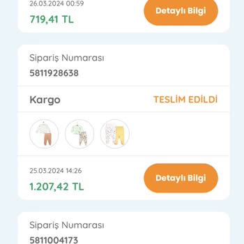 Ebebek Para İadesi Talebi