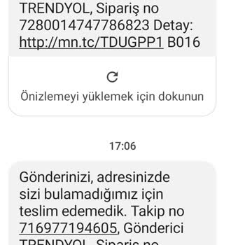 MNG Kargo Kurye Adrese Gelmeden Sisteme Evde Yok Bilgisi Giriyor