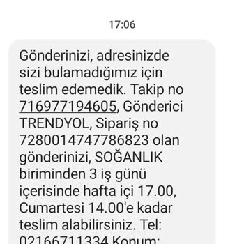 MNG Kargo Kurye Adrese Gelmeden Sisteme Evde Yok Bilgisi Giriyor