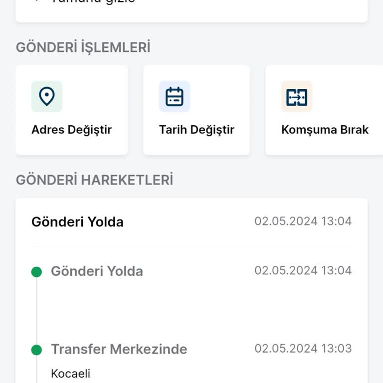 Trendyol Express İle Kargolarım Kayıp Acil Yardım
