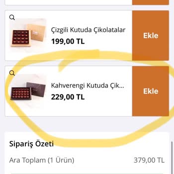 Çiçek Sepeti Eksik Ürün Mağduriyeti
