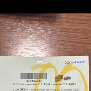Çiçek Sepeti Eksik Ürün Mağduriyeti